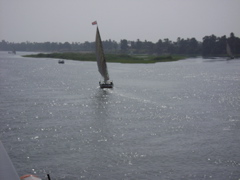 EGYPTE 2008 BATEAU - 4